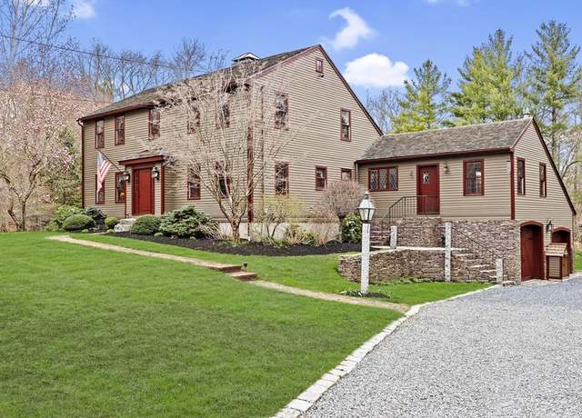 Property at 984 Whitman St, Hanson, MA 02341, 4 beds, 2.5 baths