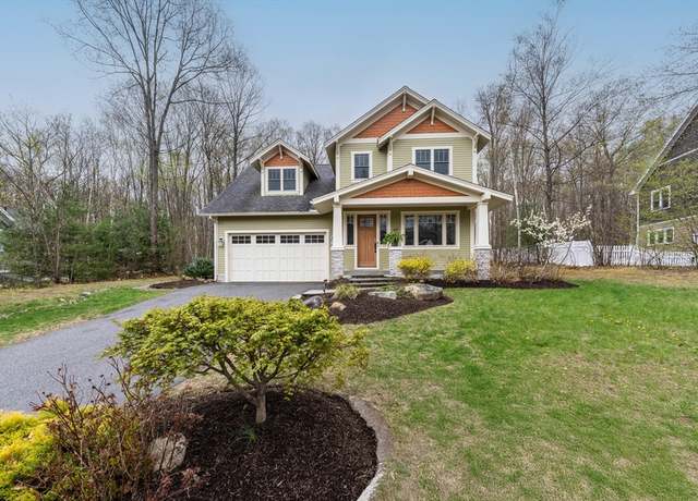 Property at 60 Emerson Way, Northampton, MA 01062, 4 beds, 2.5 baths