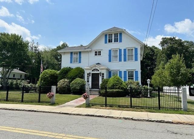 Property at 46 Capron St, Uxbridge, MA 01569, 4 beds, 2.5 baths