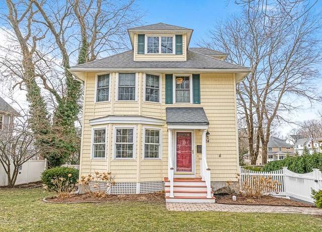 Property at 24 Kingsbury #1, Wellesley, MA 02481, 4 beds, 2.5 baths