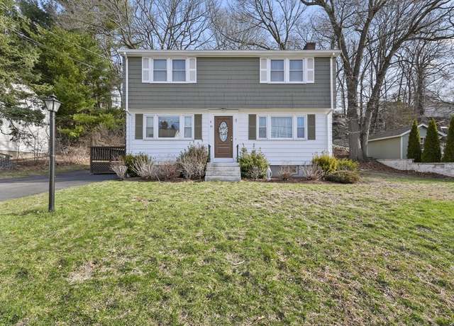 Property at 95 Gregory St, Waltham, MA 02451, 4 beds, 2.5 baths