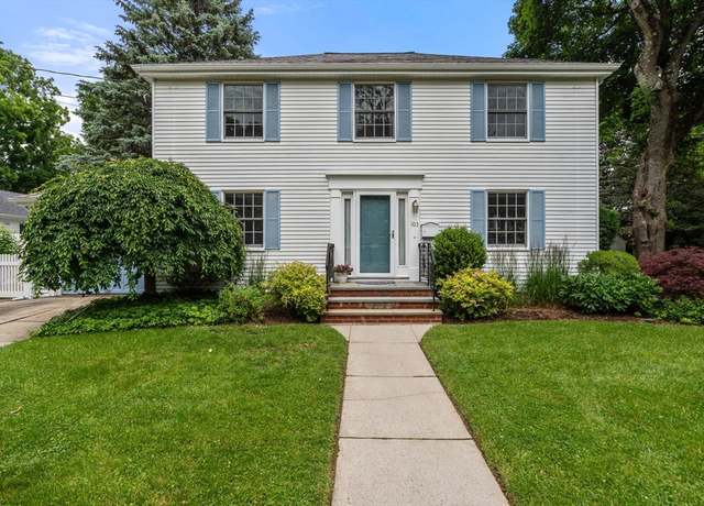 Property at 103 Randlett Park, Newton, MA 02465, 4 beds, 3.5 baths