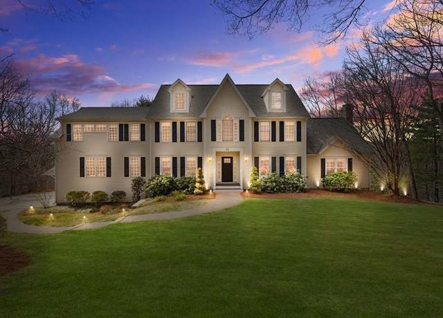 Property at 23 Tammer Ln, Hopkinton, MA 01748, 4 beds, 3 baths