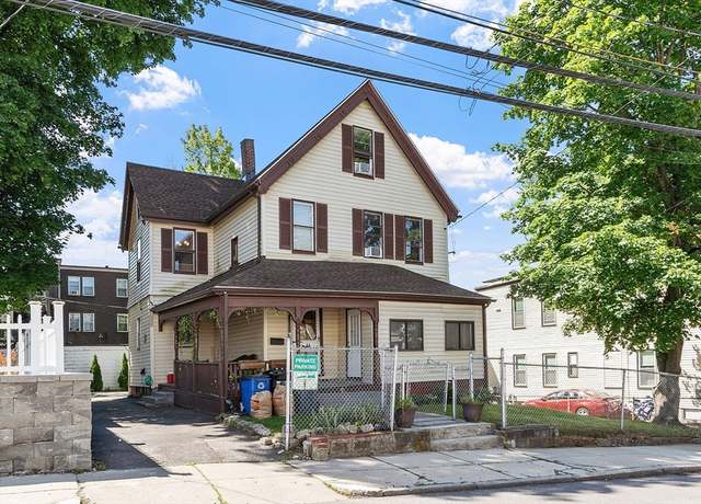 Property at 44 Evans St, Boston, MA 02124, 5 beds, 2.5 baths