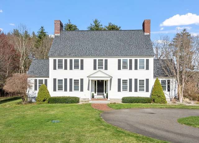 Property at 4 Millbrook Ln, Bolton, MA 01740, 5 beds, 3.5 baths