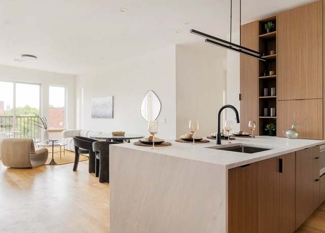 Property at 58 Kent St #401, Brookline, MA 02445, 2 beds, 2 baths