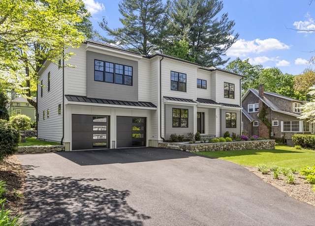 Property at 13 Woodland Rd, Lexington, MA 02420, 5 beds, 5 baths