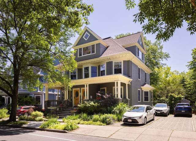 Property at 51 Naples, Brookline, MA 02446, 4 beds, 3.5 baths
