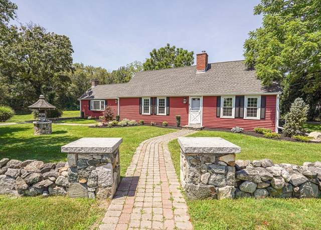 Property at 11 Millville Rd, Mendon, MA 01756, 3 beds, 1 bath