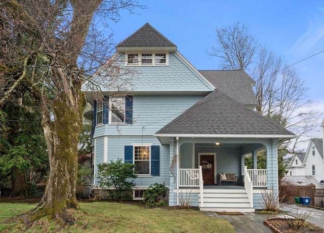 Property at 155 Waverley Ave, Newton, MA 02458, 7 beds, 3.5 baths