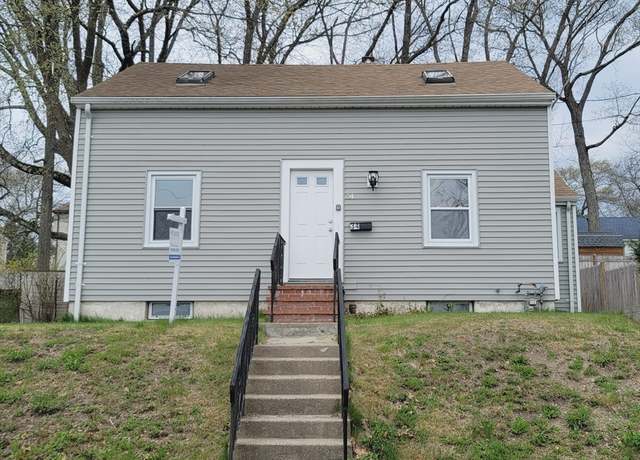 Property at 34 Hallron St, Boston, MA 02136, 4 beds, 1 bath