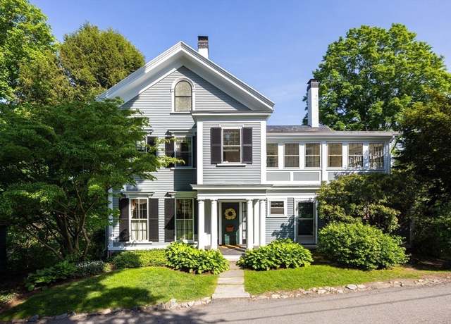 Property at 33 Wellington Ln, Belmont, MA 02478, 5 beds, 2.5 baths