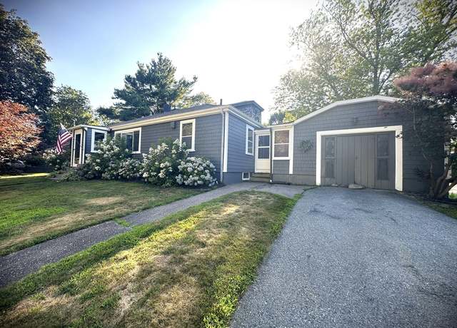 Property at 1 Park St, Middleboro, MA 02346, 2 beds, 1 bath