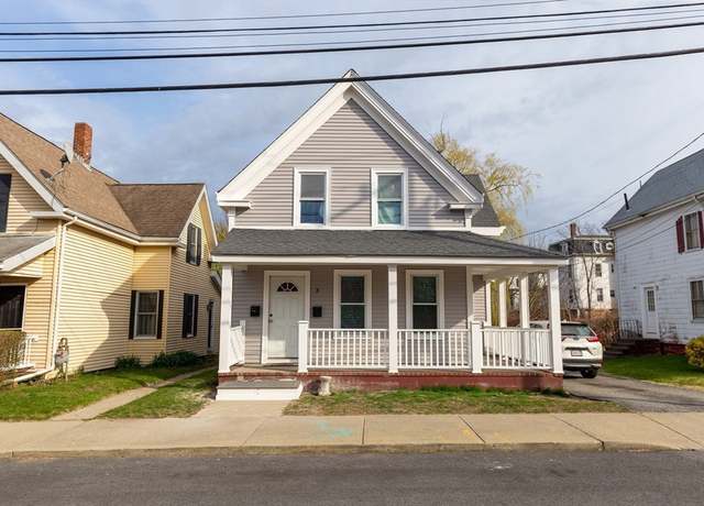 Property at 3 Murray St, Plymouth, MA 02360, 4 beds, 2 baths