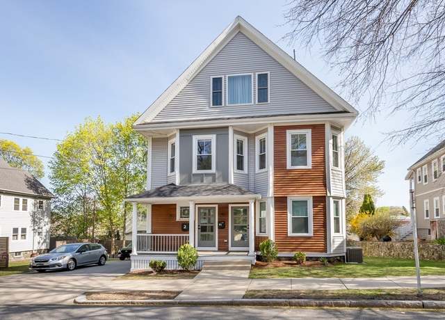 Property at 61 Paul Revere Rd #2, Arlington, MA 02476, 3 beds, 3 baths
