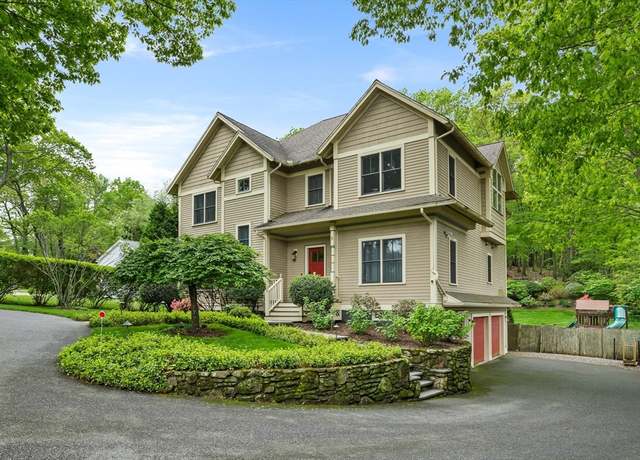 Property at 5 Walnut St, Lexington, MA 02421, 5 beds, 4 baths