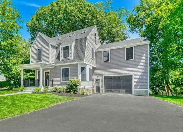 Property at 315 Waverley St, Belmont, MA 02478, 5 beds, 4.5 baths