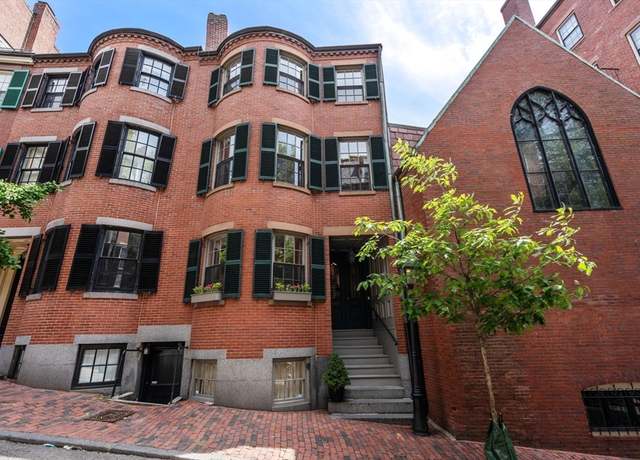 Property at 78 Pinckney St, Boston, MA 02114, 5 beds, 5 baths
