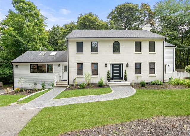 Property at 7 Garden Rd, Wellesley, MA 02481, 5 beds, 4.5 baths