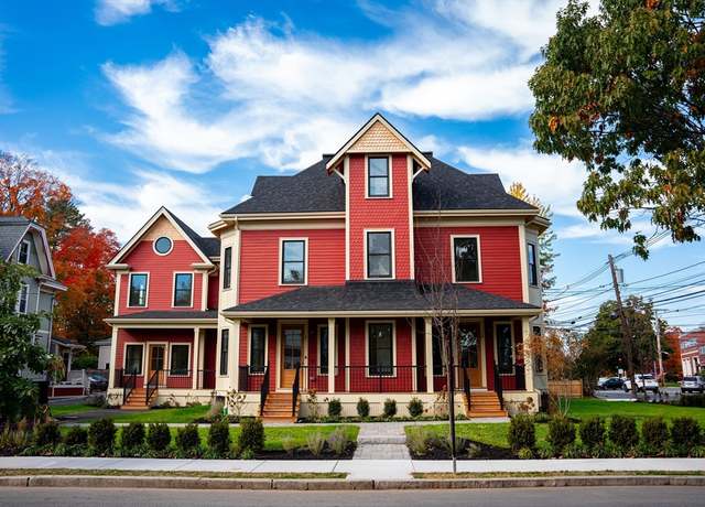 Property at 3 Central Ave Unit A, Newton, MA 02460, 4 beds, 4.5 baths