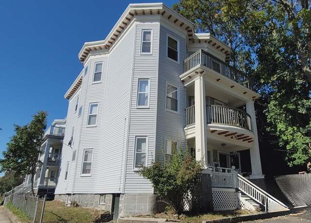 Property at 22 Saint Marks Rd #1, Boston, MA 02124, 2 beds, 1.5 baths