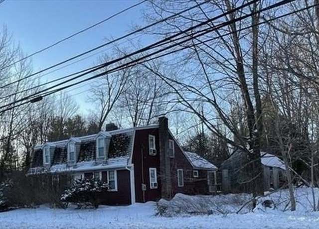 Property at 613 West St, Wrentham, MA 02093, 3 beds, 2.5 baths