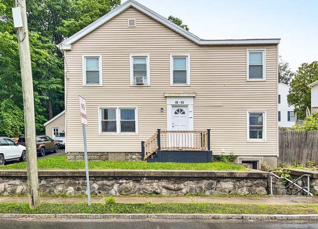 Property at 48-50 S Westfield St, Agawam, MA 01030, 6 beds, 3 baths