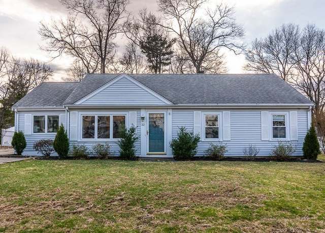 Property at 32 Oakdale Rd, Canton, MA 02021, 3 beds, 1 bath