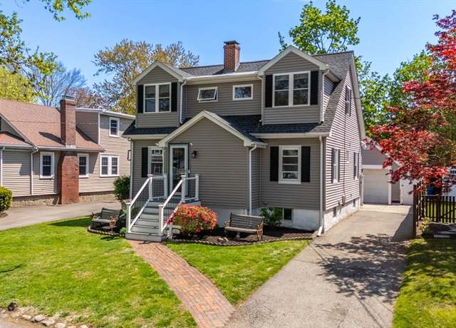 Property at 51 Edwin Rd, Waltham, MA 02453, 4 beds, 2.5 baths