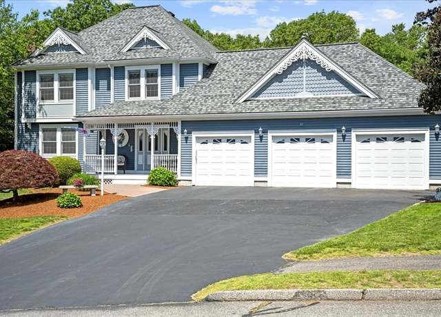 Property at 27 Crestview Dr, Uxbridge, MA 01569, 3 beds, 1.5 baths