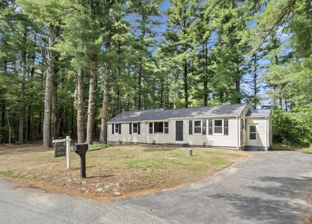 Property at 86 Martin St, Rehoboth, MA 02769, 3 beds, 1 bath