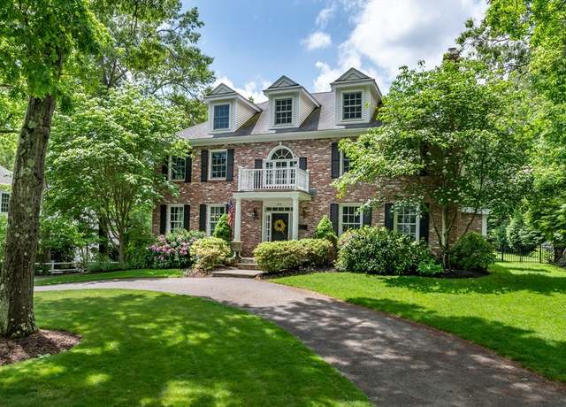 Property at 202 Bristol Rd, Wellesley, MA 02482, 6 beds, 8 baths