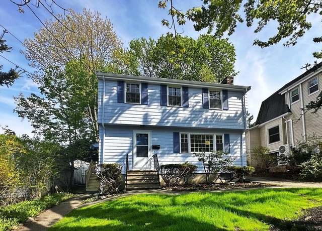 Property at 10 Colburn St, Waltham, MA 02453, 4 beds, 2 baths