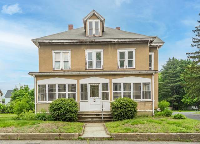 Property at 10 Spruce St, Clinton, MA 01510, 4 beds, 2 baths