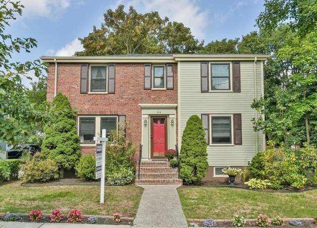 Property at 64 Ashland St #2, Boston, MA 02122, 2 beds, 1 bath