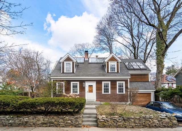 Property at 9 Albion Pl, Newton, MA 02459, 3 beds, 1.5 baths