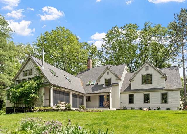 Property at 429 School St, Carlisle, MA 01741, 4 beds, 3.5 baths