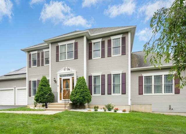Property at 8 Bridle Path, Auburn, MA 01501, 4 beds, 2.5 baths