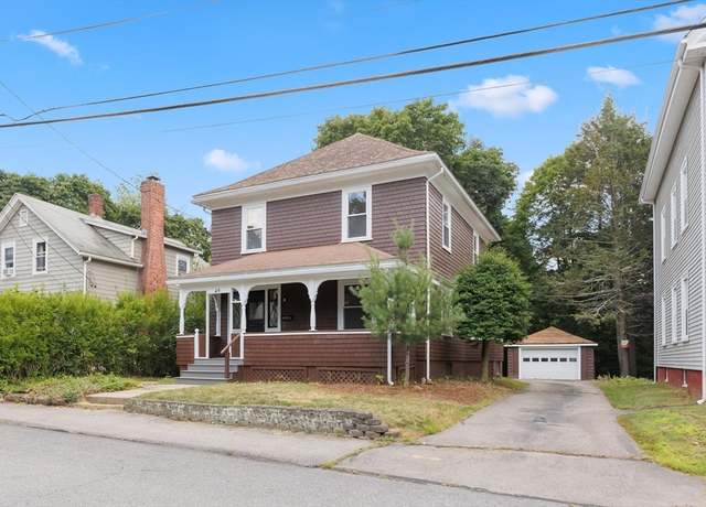 Property at 49 Jackson St, North Attleboro, MA 02760, 4 beds, 1.5 baths