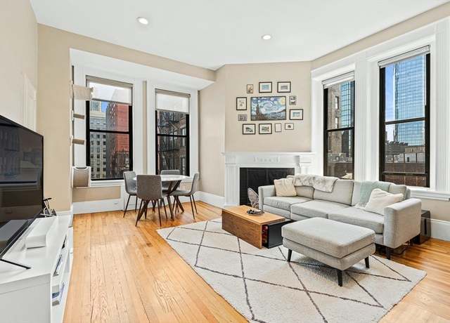 Property at 271 Dartmouth St Unit 5C, Boston, MA 02116, 1 bed, 1 bath