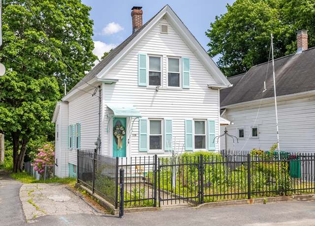 Property at 119 Clark St, Clinton, MA 01510, 3 beds, 1 bath