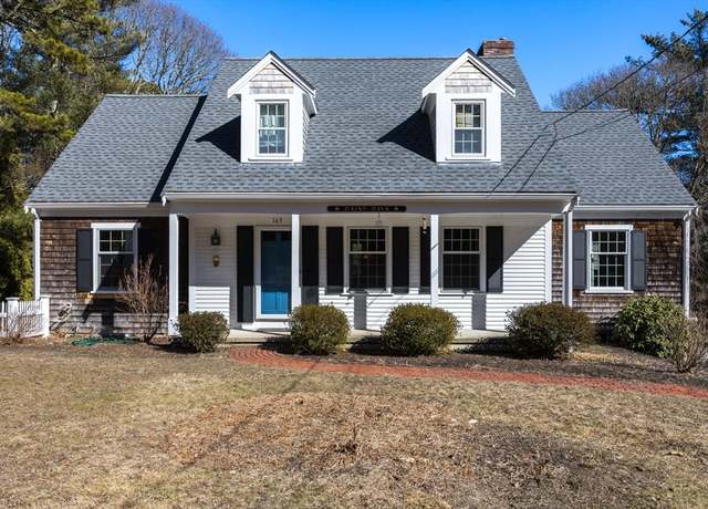 Property at 163 Wiffletree Ave, Brewster, MA 02631, 5 beds, 2.5 baths