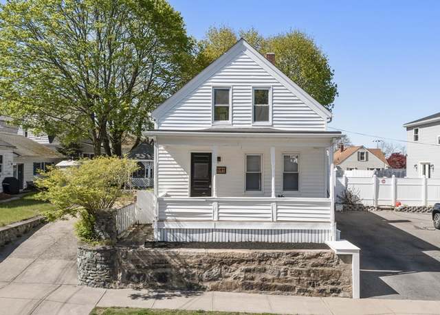 Property at 641 Maxfield St, New Bedford, MA 02740, 3 beds, 1 bath