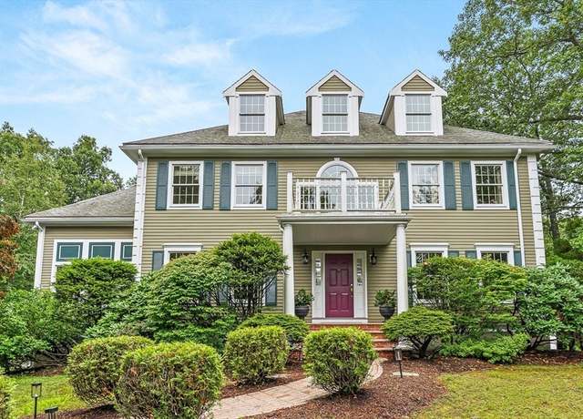 Property at 276 High St, Winchester, MA 01890, 5 beds, 3.5 baths