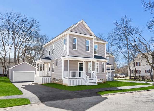 Property at 13 River St #1, Danvers, MA 01923, 4 beds, 1.5 baths