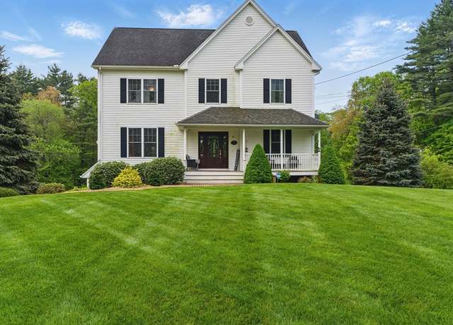 Property at 65 West St, Belchertown, MA 01007, 4 beds, 3 baths