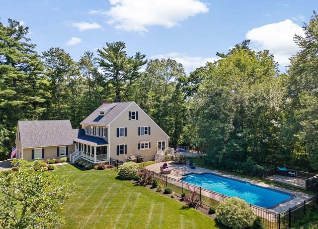 Property at 76 Union St, Hanson, MA 02341, 4 beds, 2.5 baths