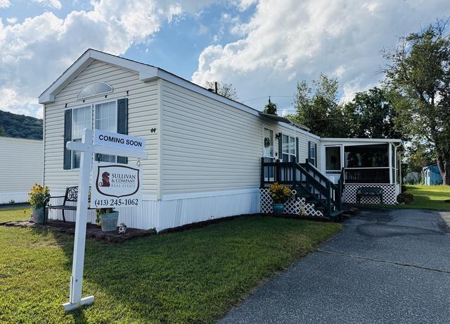 Property at 268 Palmer Rd #44, Monson, MA 01057, 2 beds, 2 baths