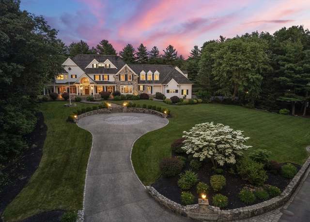 Property at 3 Stone Bridge Ln, Milton, MA 02186, 6 beds, 5 baths