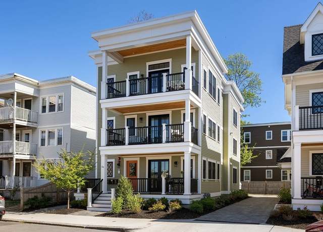 Property at 34 Rossmore #1, Boston, MA 02130, 3 beds, 2 baths